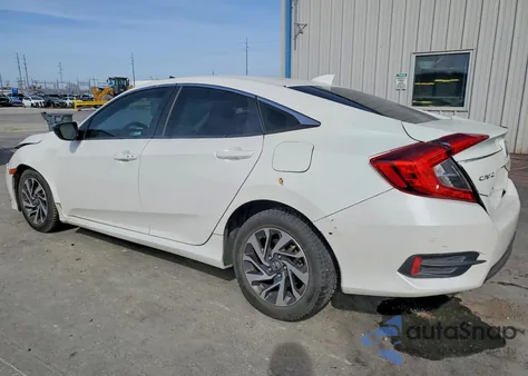 2018 Honda Civic Ex from USA, damaged, VIN 19XFC2F79JE015039